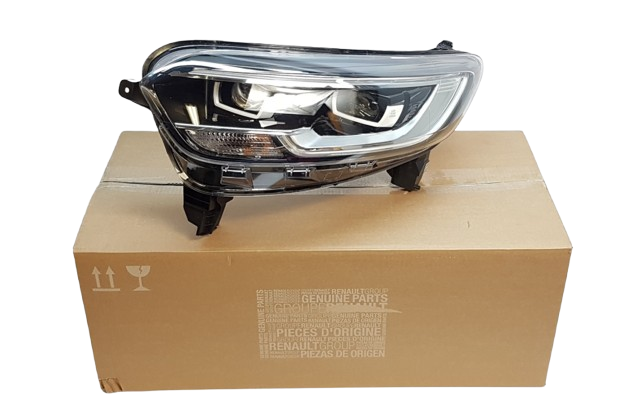 Reflektor Renault Dacia 260604919R Oryginał 260604919R