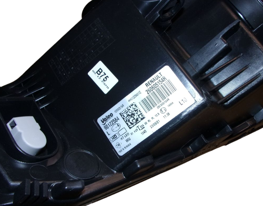 Reflektor Renault Dacia 260605154R Oryginał 260605154R