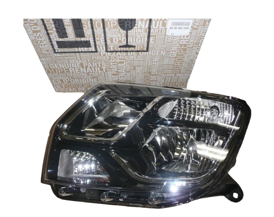 Reflektor Renault Dacia 260608209R Oryginał 260608209R