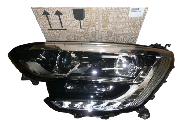 Reflektor Renault Dacia 260609169R Oryginał 260609169R