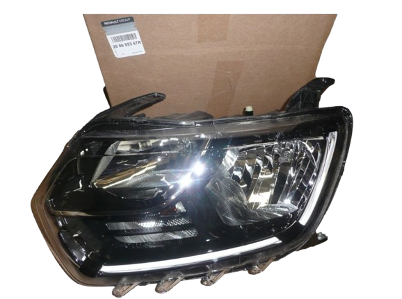 Reflektor Renault Dacia 260609367R Oryginał 260609367R