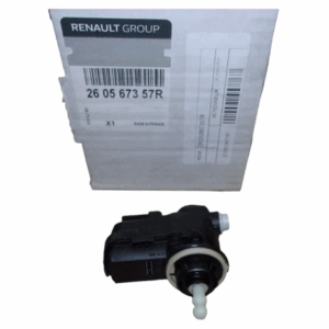 Silnik Regulacji Świateł Renault Dacia 260567357R Oryginał 260567357R