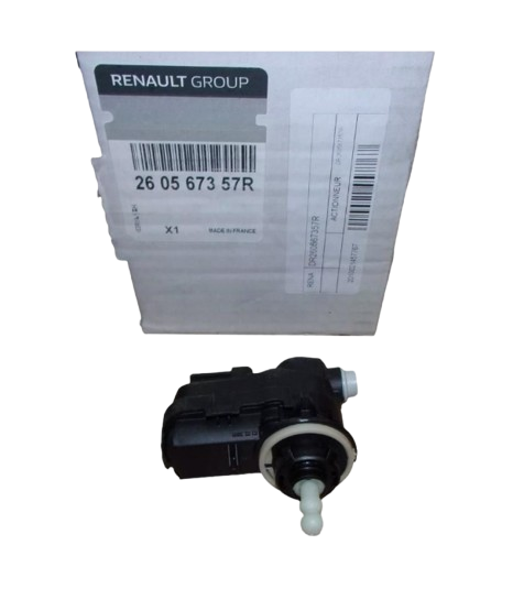 Silnik Regulacji Świateł Renault Dacia 260567357R Oryginał 260567357R