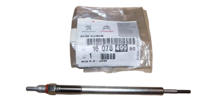 Świeca Żarowa Citroen Peugeot 1.8Hdi 1607849980 Oryginał 1607849980