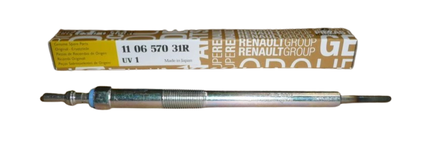 Świeca Żarowa Renault Dacia 110657031R Oryginał ORG 110657031R