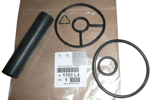Uszczelki Filtra Oleju Citroen Peugeot 1103L4 Oryginał ORG 1103L4