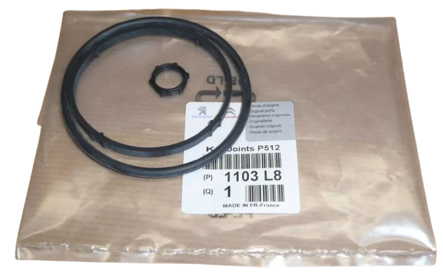 Uszczelki Filtra Oleju Citroen Peugeot 1103L8 Oryginał ORG 1103L8