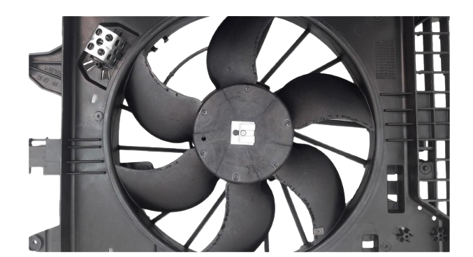 Wentylator Renault Dacia 214814567R Oryginał 214814567R