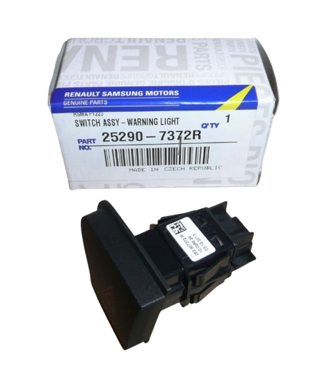 Włącznik Awaryjnych Nissan Renault Dacia 252907372R Oryginał 252907372R