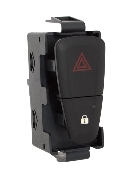 Włącznik Awaryjnych Renault Dacia 252100502R Oryginał 252100502R