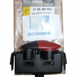 Włącznik Awaryjnych Renault Dacia 252100991R Oryginał 252100991R