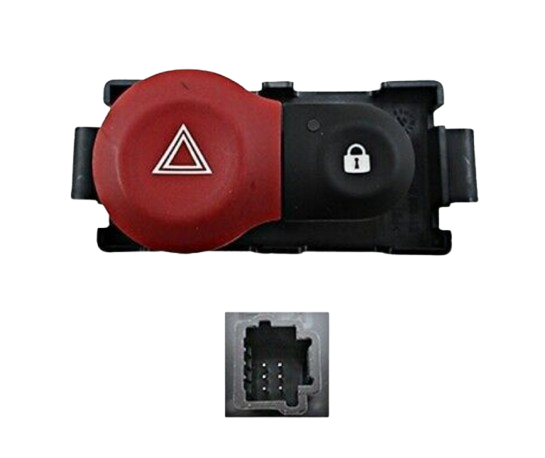 Włącznik Awaryjnych Renault Dacia 252103766R Oryginał 252103766R