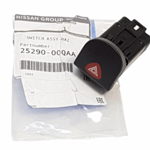 Włącznik Awaryjnych Renault Dacia 2529000Qaa Oryginał 2529000QAA