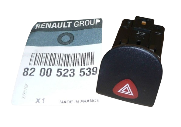 Włącznik Awaryjnych Renault Dacia 252900266R Oryginał 252900266R