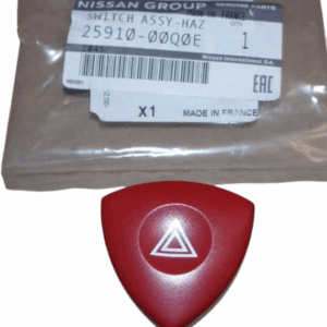 Włącznik Świateł Awaryjnych Renault Dacia 2591000Q0E Oryginał 2591000Q0E