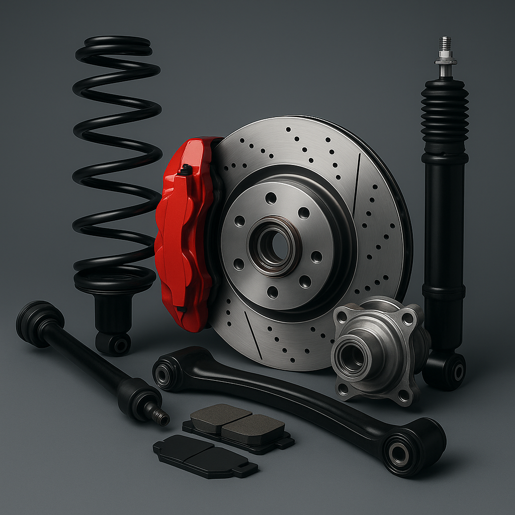 Układ hamulcowy i zawieszenie – jak dbać o bezpieczeństwo i komfort jazdy?