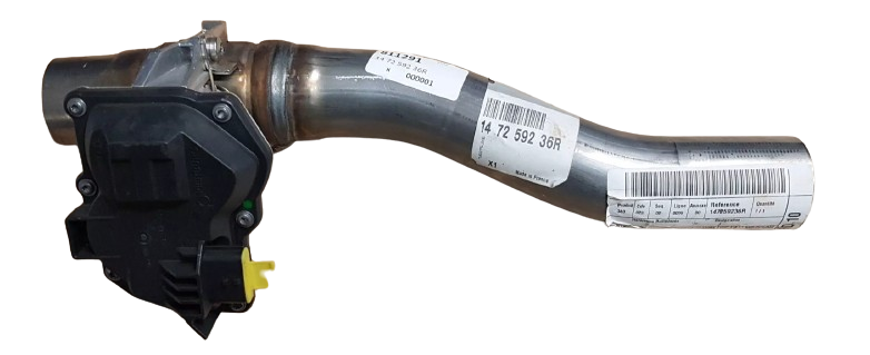 Zawór Egr Renault 1.6Dci 147259236R Oryginał 147259236R