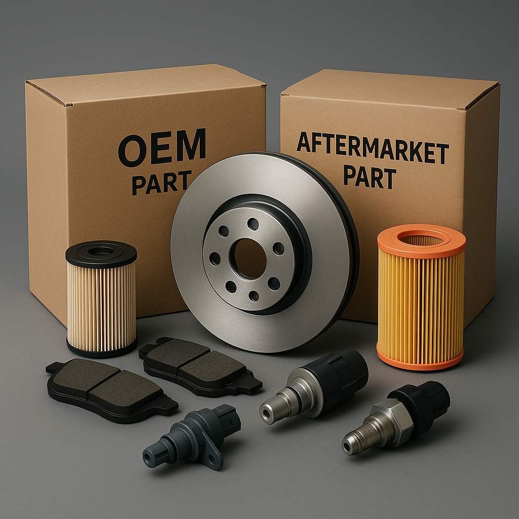 Części oryginalne czy zamienniki – co warto wybrać w przypadku francuskich aut?