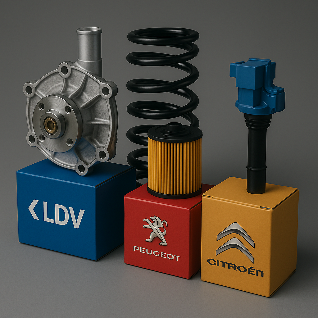 Nie tylko do Francuzów! Sprawdź, gdzie jeszcze pasują części Renault, Peugeot i Citroën