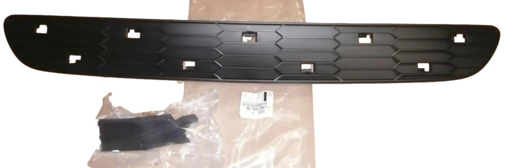 Atrapa Kratka Zderzaka Citroen Ds 9675365380 Oryginał ORG 9675365380