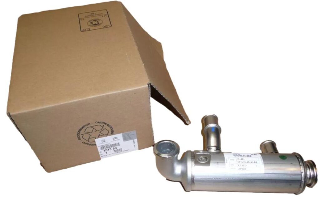 Chłodnica Spalin Egr Citroen Peugeot 1.6Hdi 16V 161863 Oryginał ORG 161863