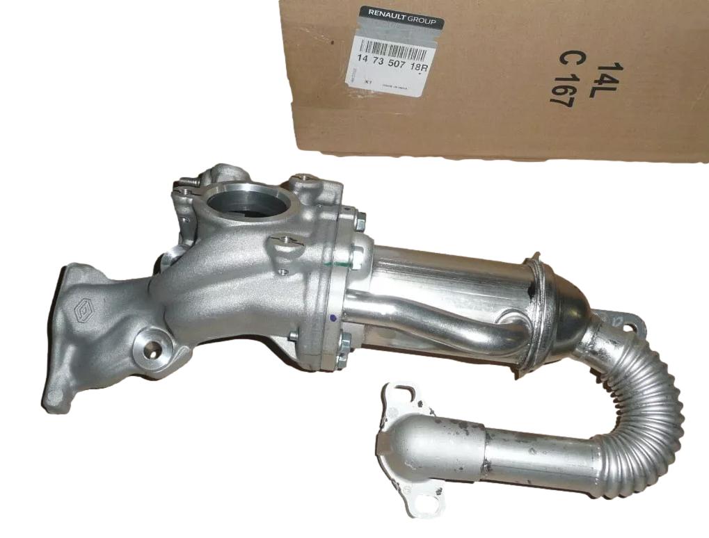 Chłodnica Spalin Egr Renault Dacia 147350718R Oryginał ORG 147350718R
