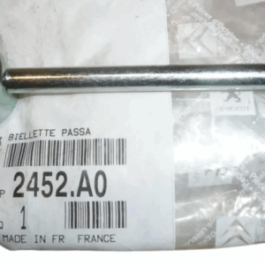 Cięgno Zmiany Biegów Citroen Peugeot 2452A0 Oryginał ORG 2452A0