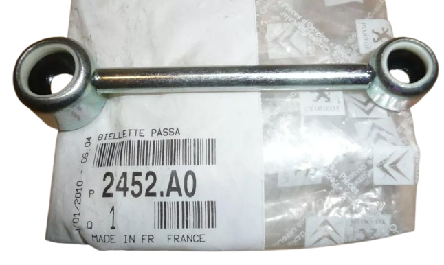 Cięgno Zmiany Biegów Citroen Peugeot 2452A0 Oryginał ORG 2452A0