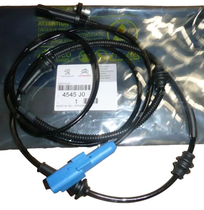 Czujnik Abs Citroen Peugeot Tył 4545J0 Oryginał ORG 4545J0