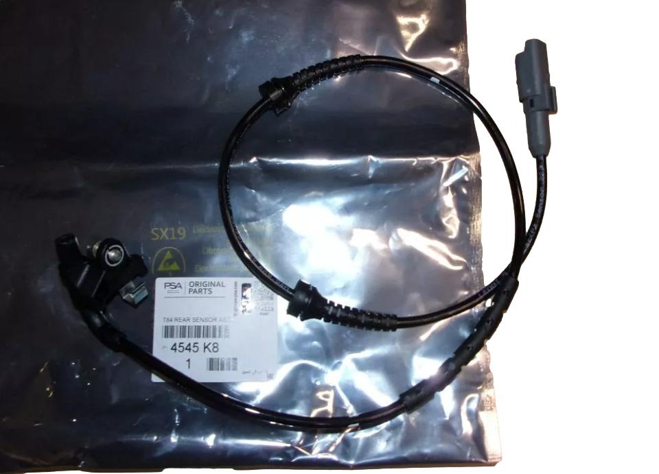 Czujnik Abs Citroen Peugeot Tył 4545K8 Oryginał ORG 4545K8