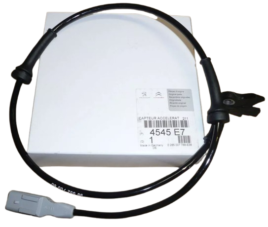 Czujnik Abs Przód Citroen Peugeot 4545E7 Ooryginał ORG 4545E7