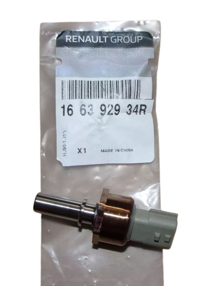 Czujnik Ciśnienia Paliwa 1.5Dci 166392934R Renault Dacia Oryginał 166392934R