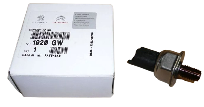 Czujnik Ciśnienia Paliwa Citroen Peugeot 1920Gw Oryginał ORG 1920GW