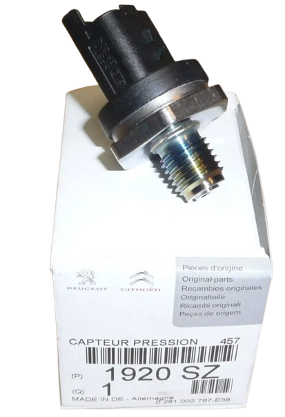 Czujnik Ciśnienia Paliwa Citroen Peugeot 1920Sz Oryginał ORG 1920SZ