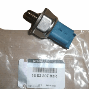 Czujnik Ciśnienia Paliwa Renault Dacia 166380783R Oryginał ORG 166380783R/L