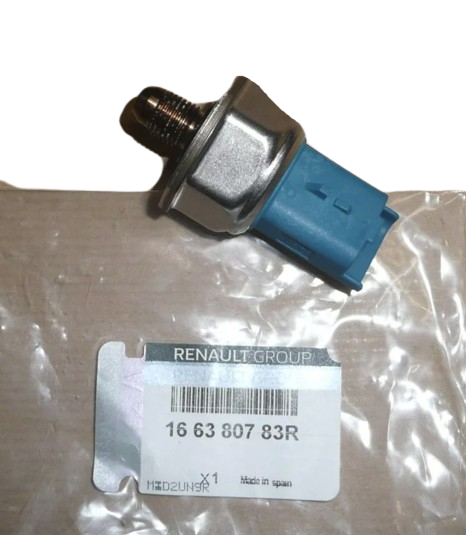 Czujnik Ciśnienia Paliwa Renault Dacia 166380783R Oryginał ORG 166380783R/L