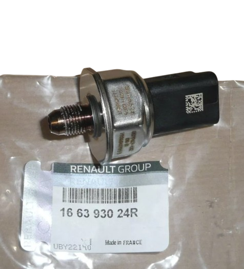 Czujnik Ciśnienia Paliwa Renault Dacia 166392693R Oryginał ORG 166392693R/L