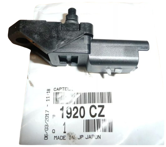 Czujnik Ciśnienia Powietrza Citroen Peugeot 1920Cz Oryginał ORG 1920CZ