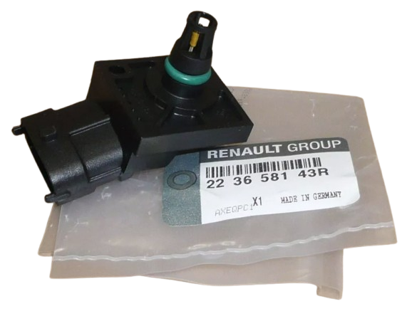 Czujnik Ciśnienia Powietrza Renault Dacia 223658143R Oryginał ORG 223658143R