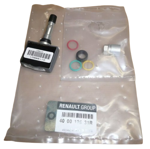 Czujnik Ciśnienia W Kole Renault Dacia 400012631R Oryginał ORG 400012631R