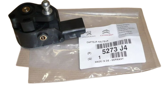 Czujnik Korektor Reflektora Przód Citroen Peugeot 5273J4 Oryginał ORG 5273J4