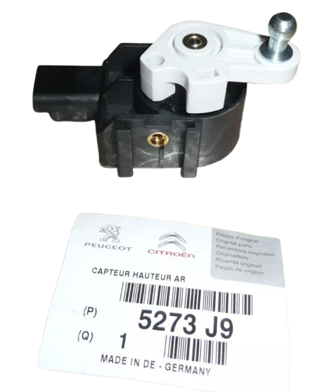 Czujnik Korektor Reflektora Tył Citroen Peugeot 5273J9 Oryginał ORG 5273J9