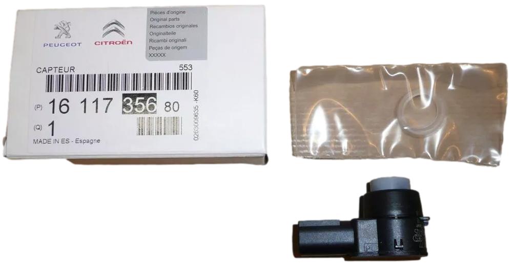 Czujnik Parkowania Citroen Peugeot 1611735680 Oryginał ORG 1611735680