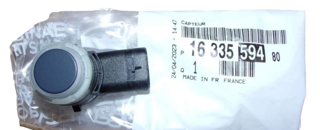 Czujnik Parkowania Citroen Peugeot 1633559480 Oryginał ORG 1633559480