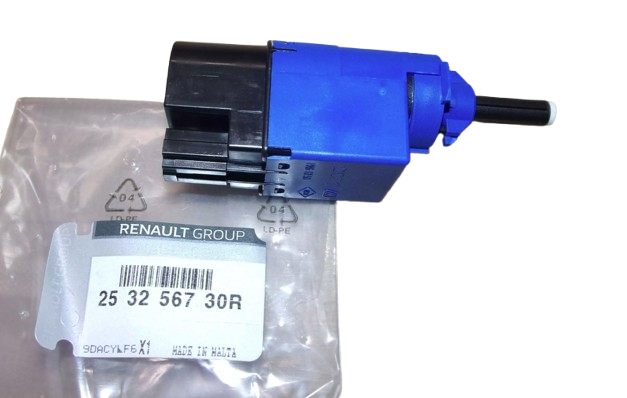 Czujnik Pedału Sprzęgła Renault Dacia 253256730R Oryginał ORG 253256730R