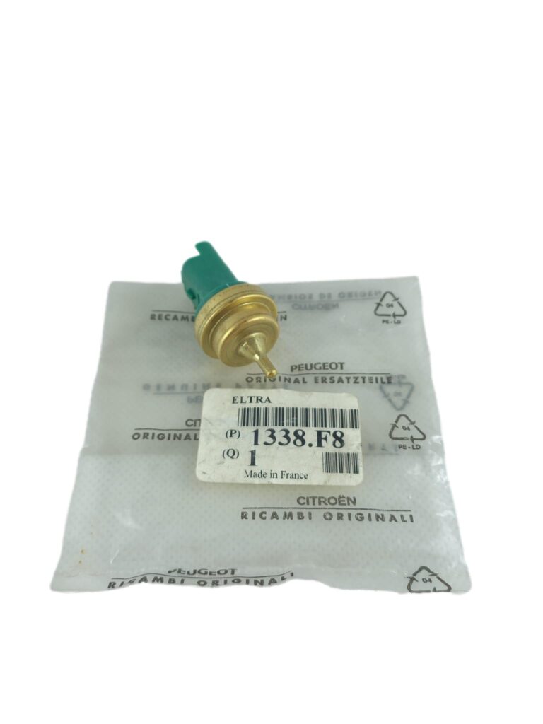 Czujnik Temperatury Płynu Chłodzącego Citroen Peugeot 1338F8 Oryginał 1338.F8