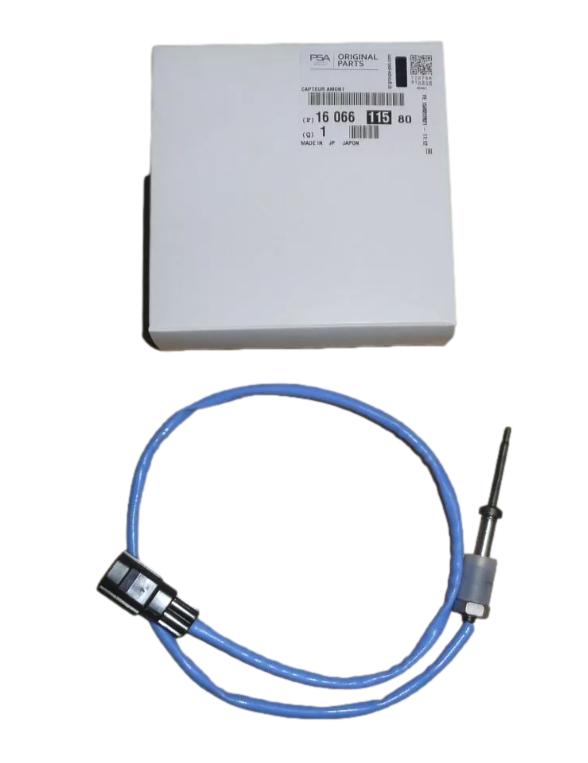 Czujnik Temperatury Spalin Citroen Peugeot 1606611580 Oryginał 1606611580