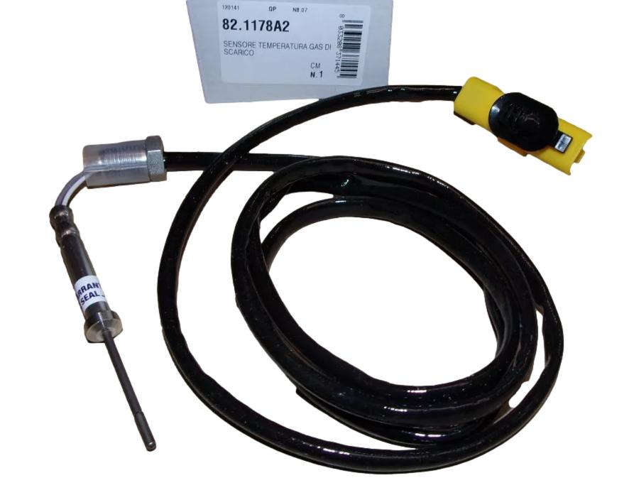 Czujnik Temperatury Spalin Citroen Peugeot 2.0Hdi 1618Kp Oryginał ORG 1618KP