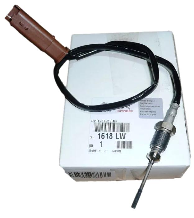 Czujnik Temperatury Spalin Citroen Peugeot 2.0Hdi 16V 1618Lw Oryginał ORG 1618LW