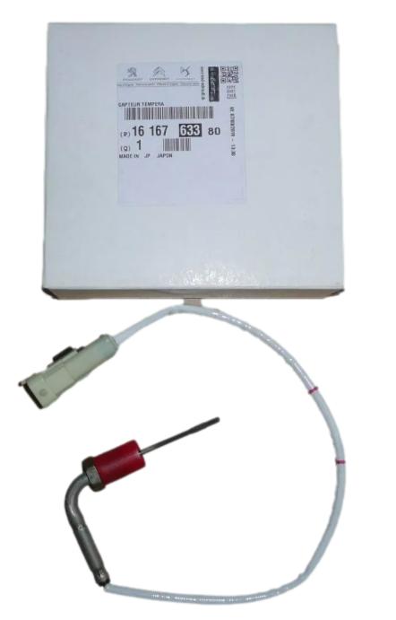 Czujnik Temperatury Spalin Citroen Peugeot Fiat 2.3-3.0D 1616763380 Oryginał ORG 1616763380